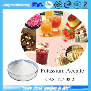 Food Grade Acetic Acid Potassium Salt/Potassium Acetate CAS: 127-08-2