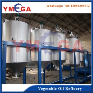 China Factory Directly High Automation Palm Oil Refinery