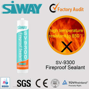 Fire-Proofing Silicone Sealant for General Purpose