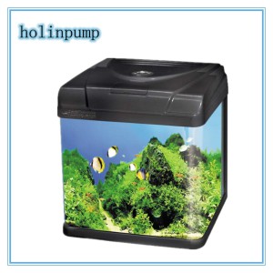 Holin New Glass Material Mini Aquariums Fish Tank (HL-ATB20)