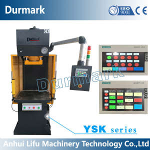 Compress Moulding Machine/Cold Press Machine/Hydraulic Press for Dish End