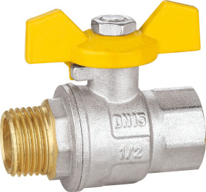 Brass Ball Valve with Aluminum Handle BV-1320 F/F