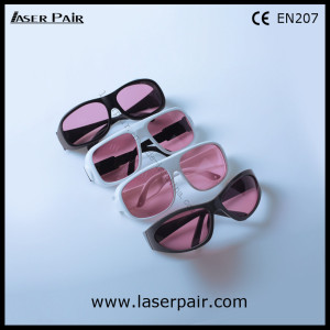 780-830nm IR LB6- Alexandrite and Diode Laser Safety Glasses /Goggles