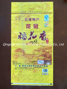 5kg OPP Laminated PP Woven Bag for Packing Rice