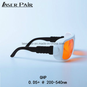 Laser Safety Eyewear 200-532nm Transmittance 50% 315 - 532nm L-Rating Dirm L5 Safety Goggles Od 5+