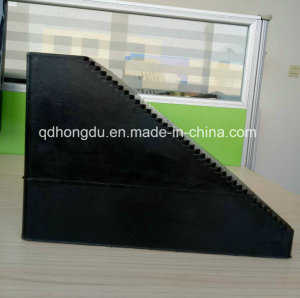 Solid or Hollow Inside Rubber Wheel Chock