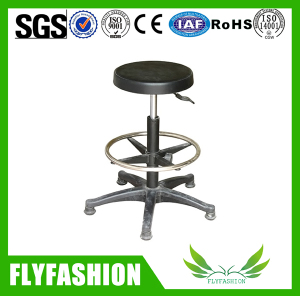 Ergonomical Durable Adjustable Laboratory Chair with Foot Ring