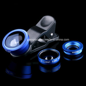 Optical Fish Eye Video Lens Mini Smartphone External Camera Lenses