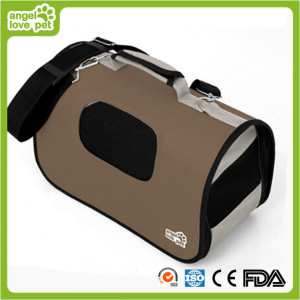 Deep Brown Popular Pet Carrier Bag (HN-pH440)