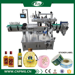 Zhangjiagang Custom Automatic Double Sides Labeling Machine