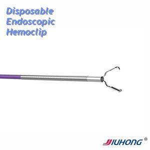 Endoscopic Products! ! Surgical Hemoclip for Slovakia Endoscopy