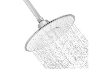 8" Rainfull Showerhead with Waterproof Wireless Bluetooth Speaker